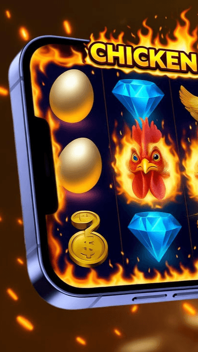 Chicken Road™ Deluxe Slot Screenshot